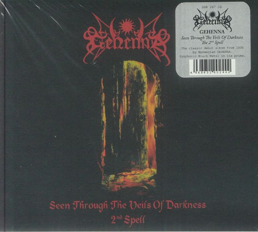 Seen Through The Veils Of Darkness (The Second Spell) - Remastered CD CD cover