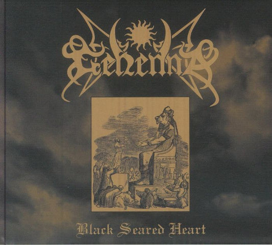 Black Seared Heart - Remastered CD CD cover