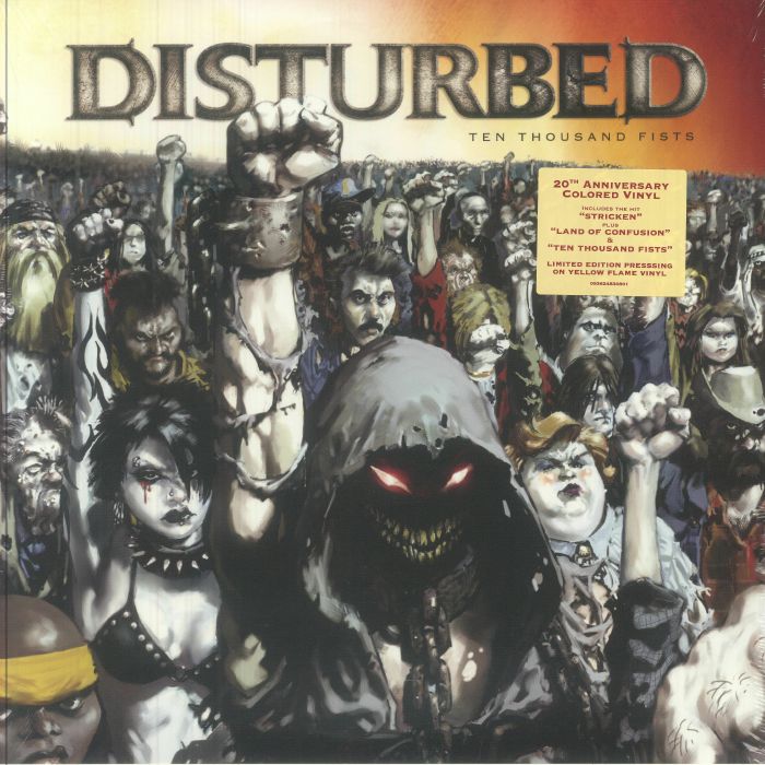 Ten Thousand Fists (20th Anniversary Edition) - Yellow Vinyl 2xLP vinyl record cover