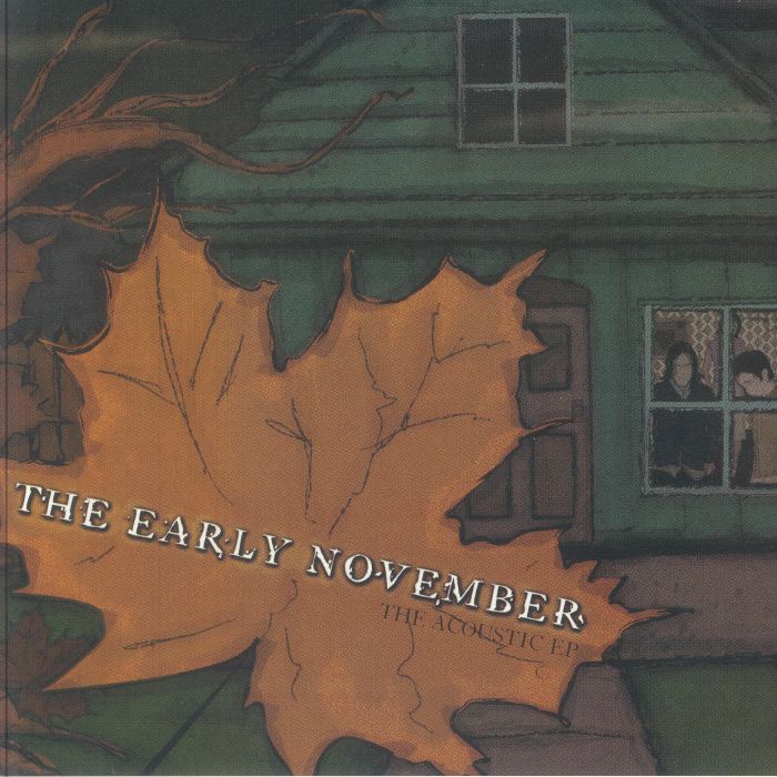 The Acoustic EP - Limited Edition Tri-Coloured Vinyl EP vinyl record cover