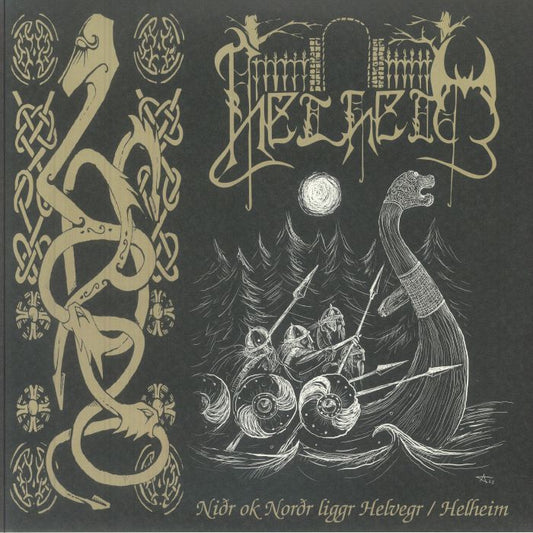 Nidr Ok Nordr Liggr Helvegr/Helheim - 2xLP vinyl record cover