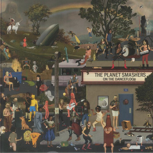 On The Dancefloor - Red Vinyl LP vinyl record cover