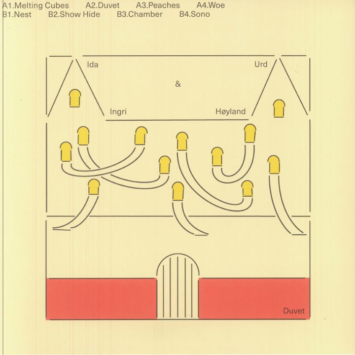 Duvet - Vinyl LP vinyl record cover