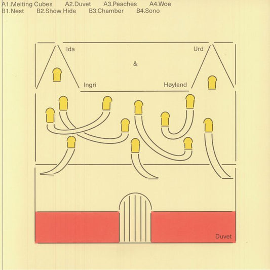 Duvet - Vinyl LP vinyl record cover