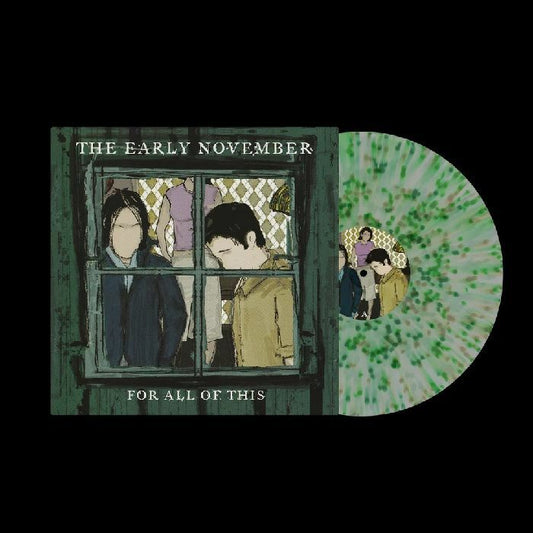 For All Of This - Limited Edition Green & Gold Splatter Vinyl EP vinyl record cover