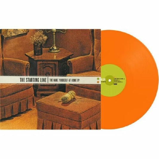 Make Yourself At Home - Tangerine Vinyl EP vinyl record cover