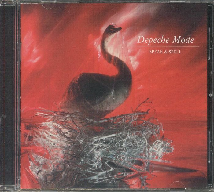 Speak & Spell - Reissue CD CD cover