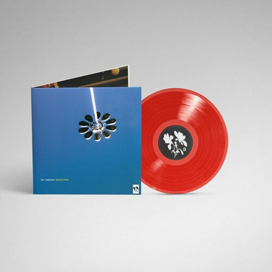 Autofiction - Red Vinyl LP vinyl record cover