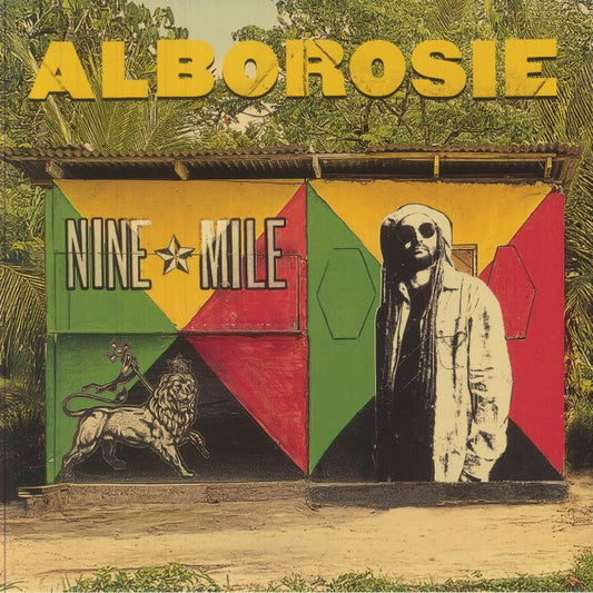 Nine Mile - Vinyl LP vinyl record cover