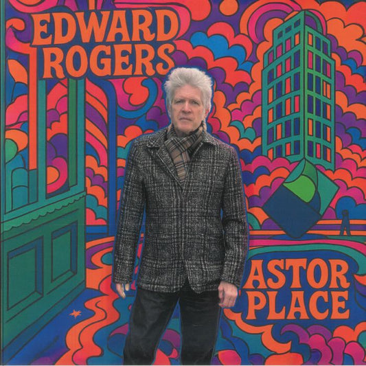 Astor Place - Vinyl LP vinyl record cover