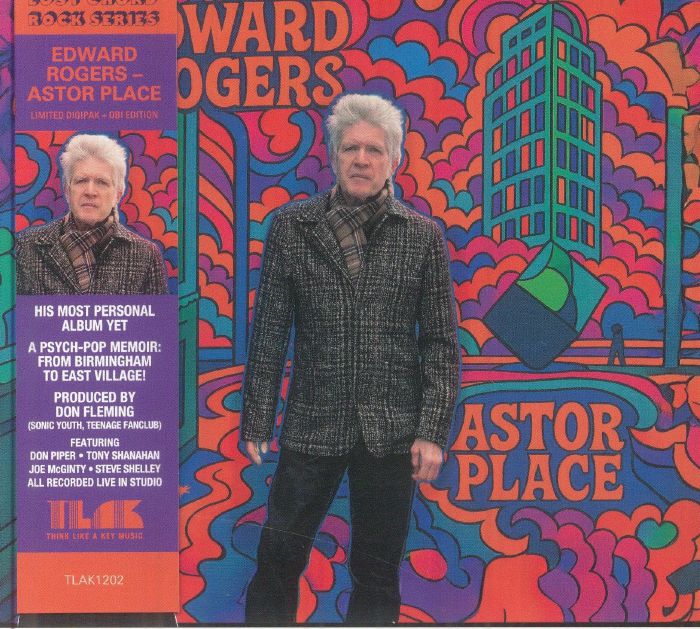 Astor Place - Limited Edition CD CD cover
