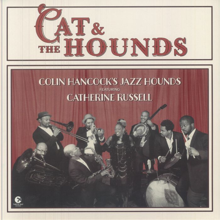 Cat & The Hounds - Vinyl LP vinyl record cover