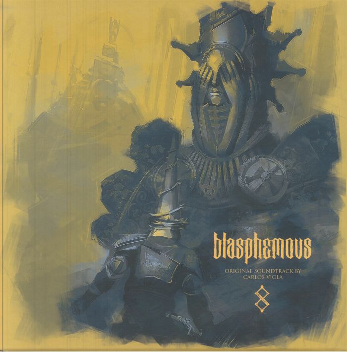 Blasphemous (Soundtrack) - 4xLP vinyl record cover