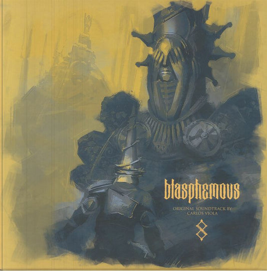 Blasphemous (Soundtrack) - 4xLP vinyl record cover