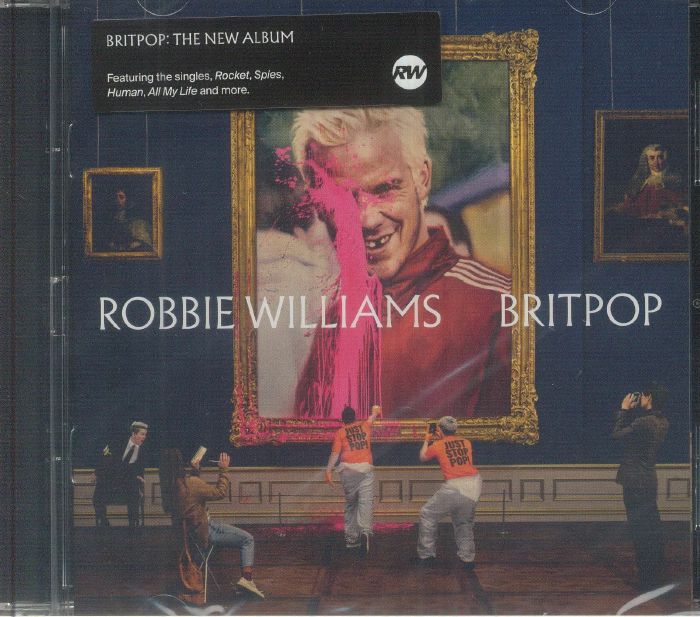 Britpop - CD CD cover