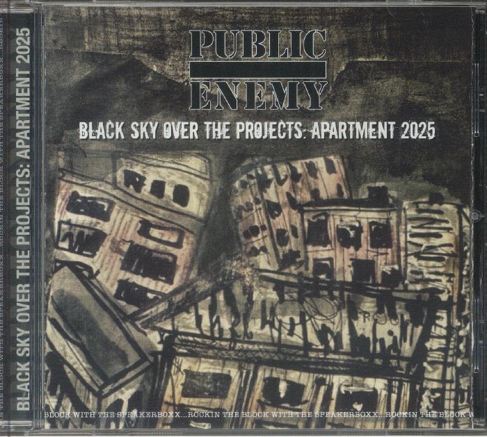 Black Sky Over The Projects: Apartment 2025 - CD CD cover