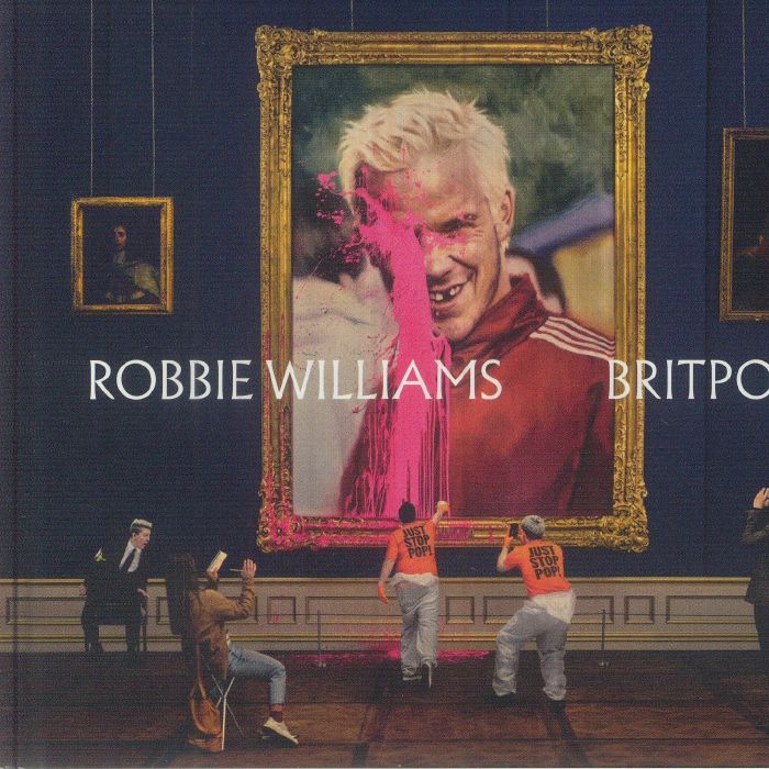 Britpop - Deluxe Edition CD CD cover