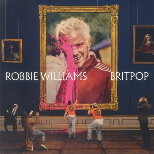 Britpop - Vinyl LP vinyl record cover