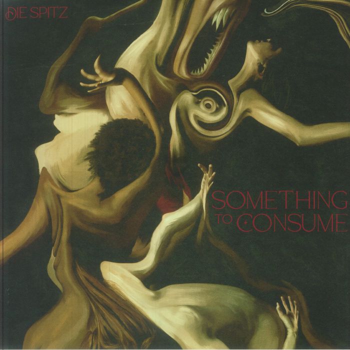 Something To Consume - Vinyl LP vinyl record cover