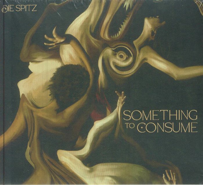 Something To Consume - CD CD cover