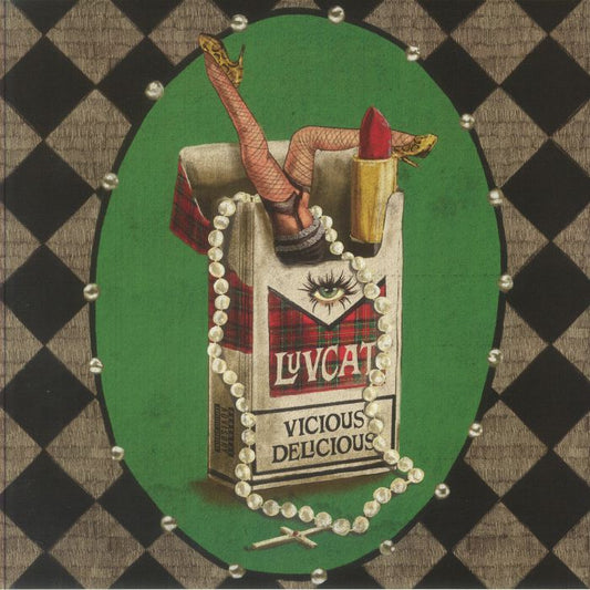 Vicious Delicious - 2xLP vinyl record cover