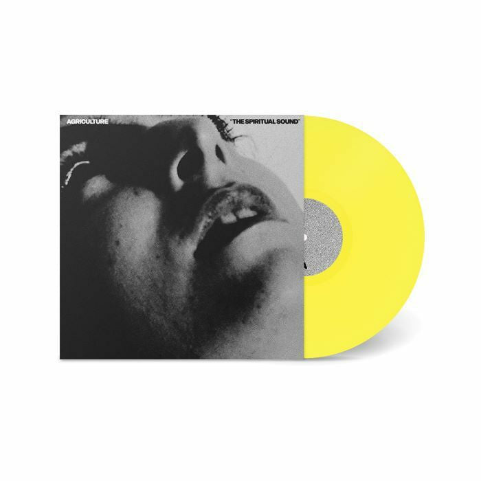 The Spiritual Sound - Lemon Yellow Vinyl LP vinyl record cover