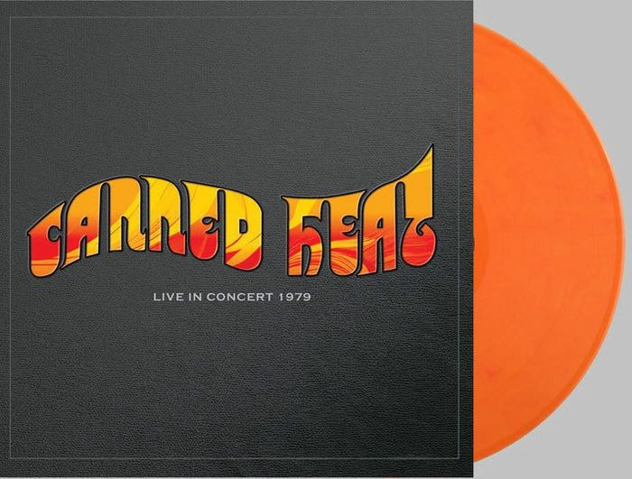 Live In Concert 1979 - Orange Marbled Vinyl LP vinyl record cover