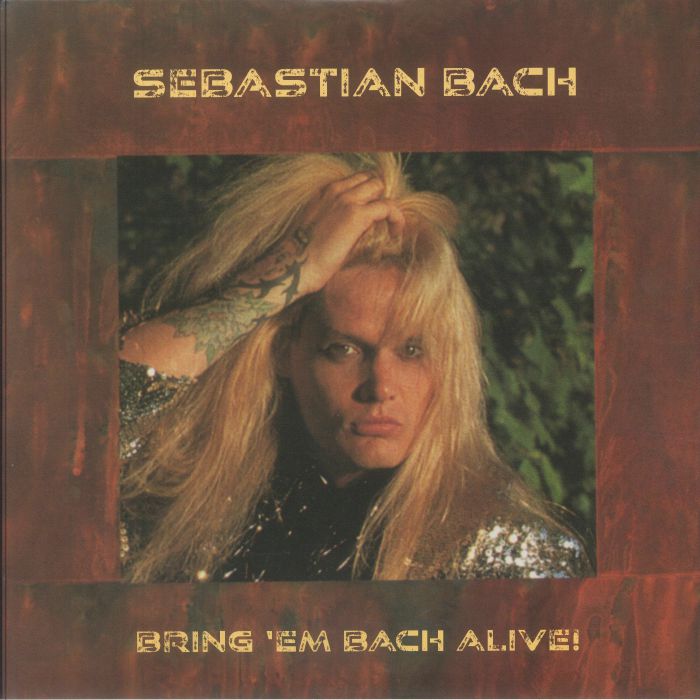 Bring 'Em Bach Alive! - Yellow Vinyl 2xLP vinyl record cover