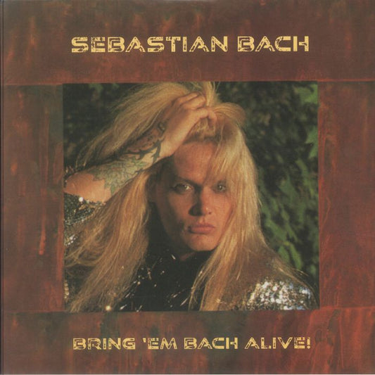 Bring 'Em Bach Alive! - Yellow Vinyl 2xLP vinyl record cover