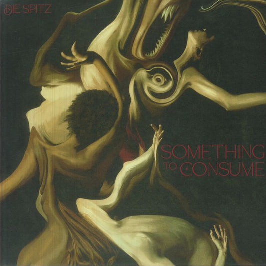 Something To Consume - Limited Edition Green Vinyl LP vinyl record cover