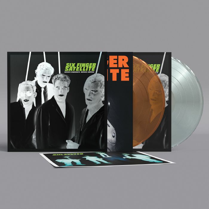 Severe Exposure - 30th Anniversary Deluxe Edition 2xLP vinyl record cover