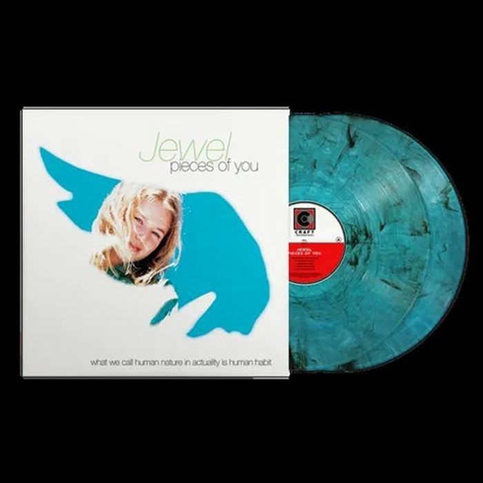 Pieces Of You (30th Anniversary Edition) - Limited Edition Seaglass Smoke 2xLP vinyl record cover