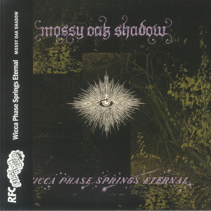Mossy Oak Shadow - Limited Edition Ponds Of Romance Vinyl LP vinyl record cover