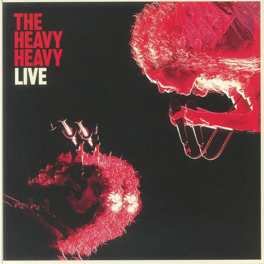 Live - Limited Edition Red Vinyl LP vinyl record cover