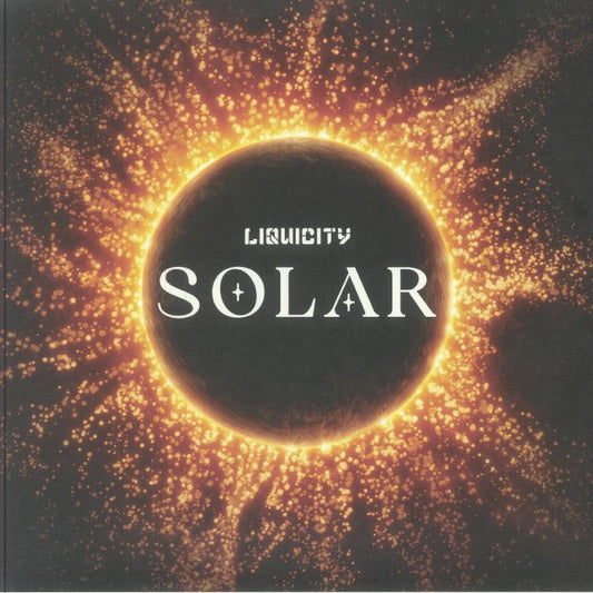 Solar - Orange Vinyl 2xLP vinyl record cover