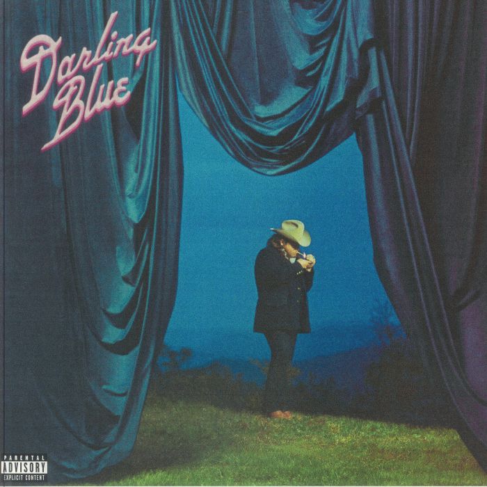 Darling Blue - Vinyl LP vinyl record cover