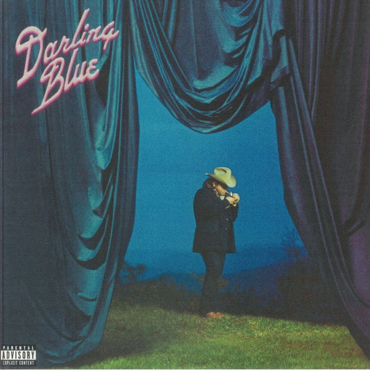 Darling Blue - Vinyl LP vinyl record cover