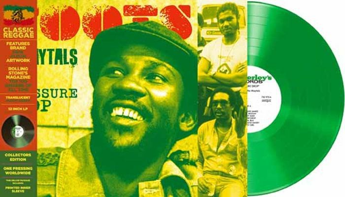 Pressure Drop - Remastered Green Vinyl LP vinyl record cover