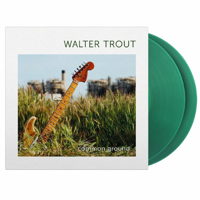 Common Ground - 15th Anniversary Edition Green Vinyl 2xLP vinyl record cover