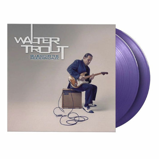 Blues For The Modern Daze - Limited Edition Purple Vinyl 2xLP vinyl record cover