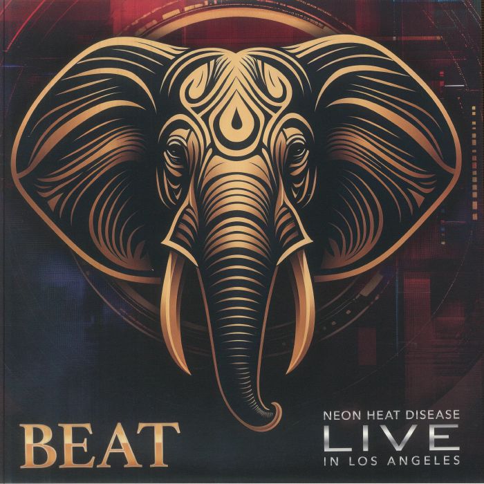 Live - Trifold 3xLP vinyl record cover