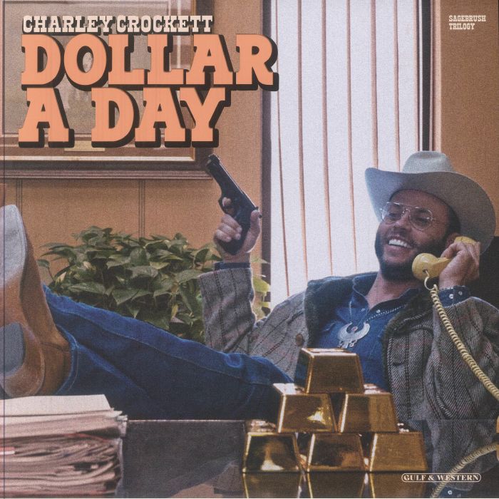 Dollar A Day - Vinyl LP vinyl record cover