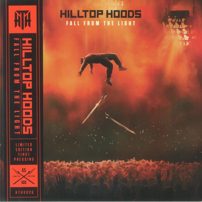 Fall From The Light - Limited Edition Orange Vinyl 2xLP vinyl record cover