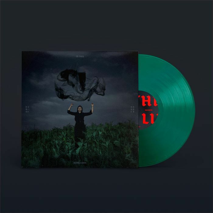 In This Body Lives - Green Vinyl LP vinyl record cover