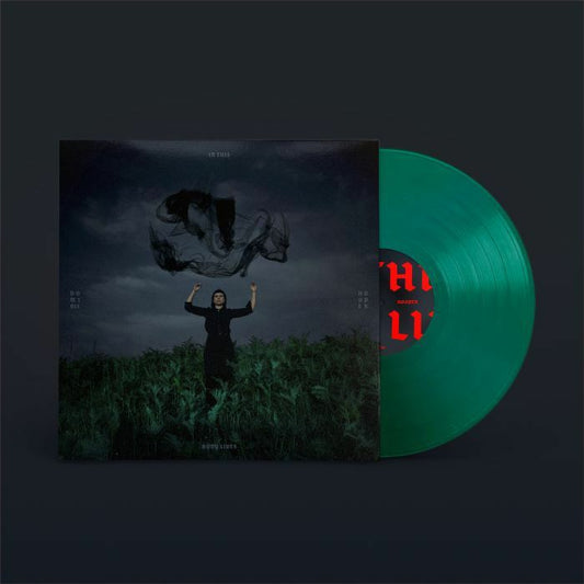 In This Body Lives - Green Vinyl LP vinyl record cover