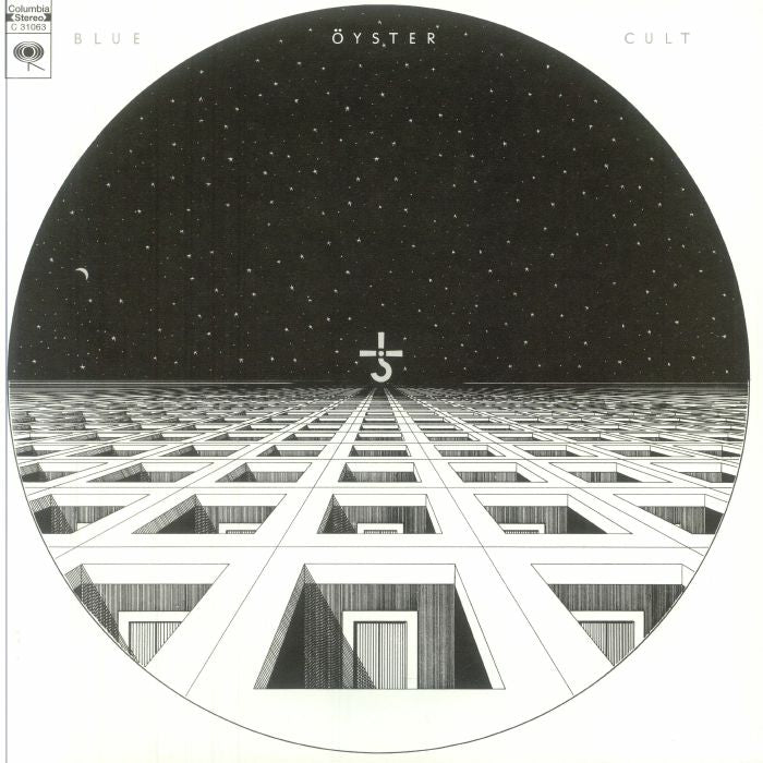 Blue Oyster Cult - Vinyl LP vinyl record cover