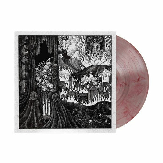 You Are Safe From God Here - Limited Hot Dog Vinyl LP vinyl record cover