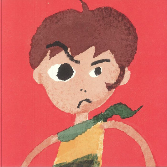 Mayumi Kojima Graffiti: Part I - Red Vinyl LP vinyl record cover