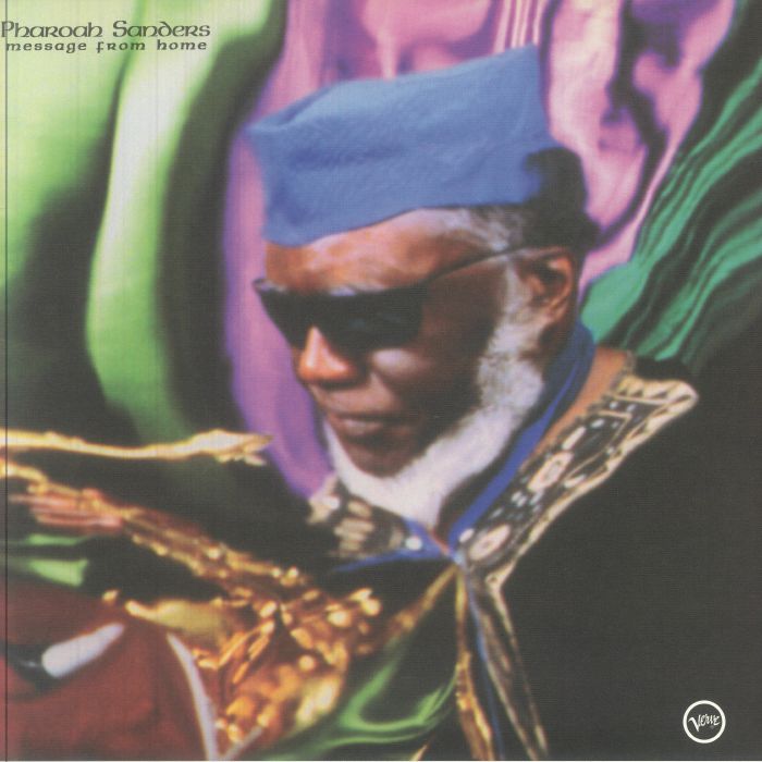 Message From Home - 180 Gram Vinyl LP vinyl record cover