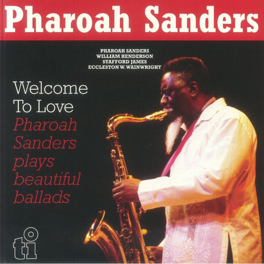 Welcome To Love - 2xLP vinyl record cover